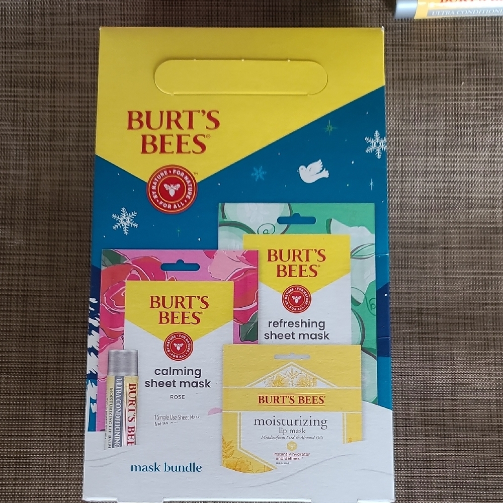 Burt's Bees Mask Bundle